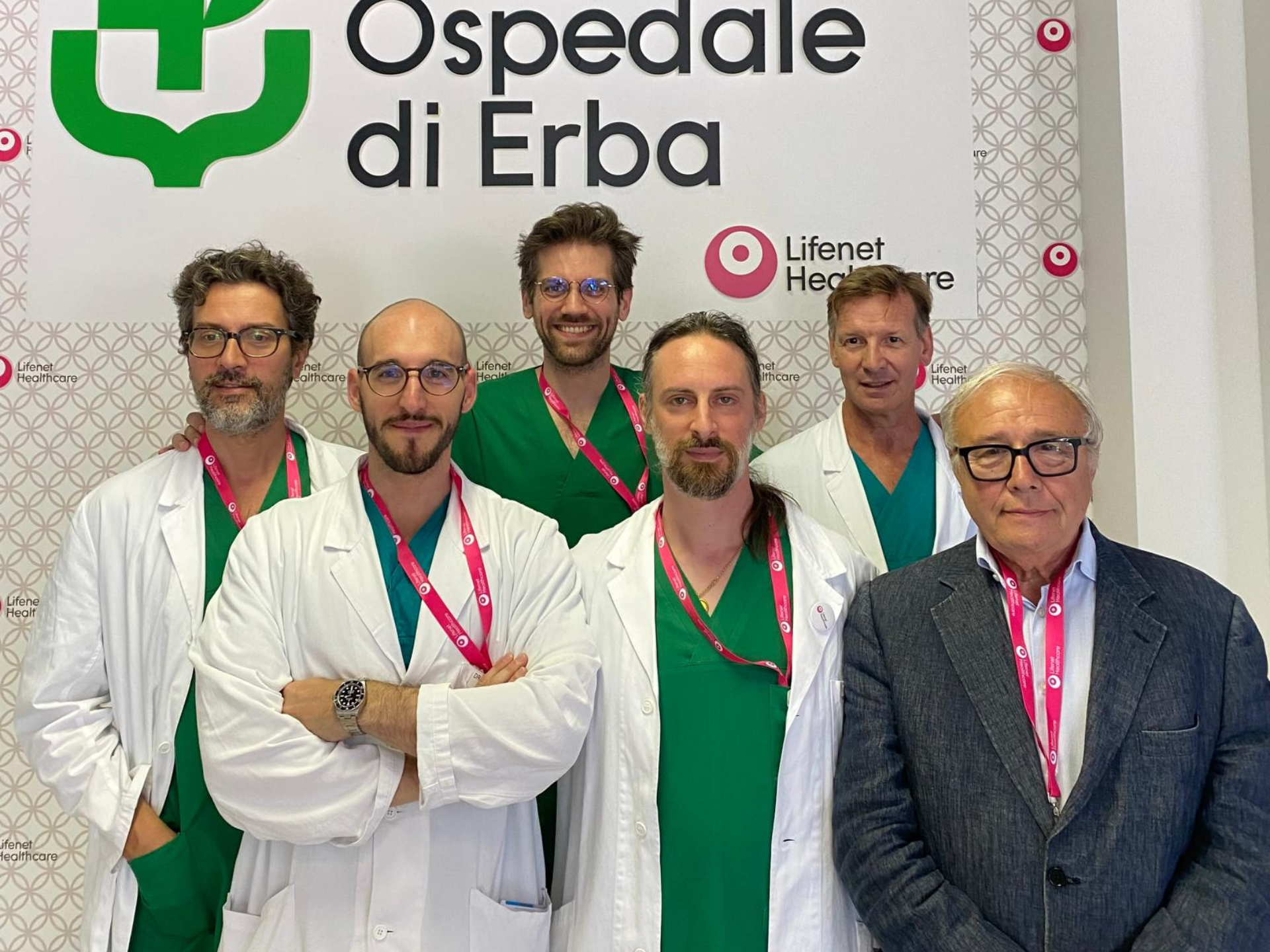 Intervento innovativo di ortopedia