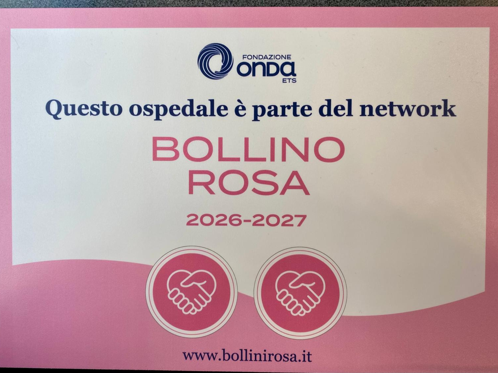 bollini rosa
